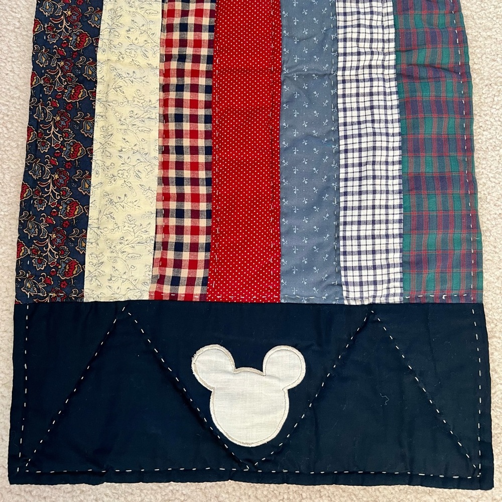 Mickey Mouse table runner